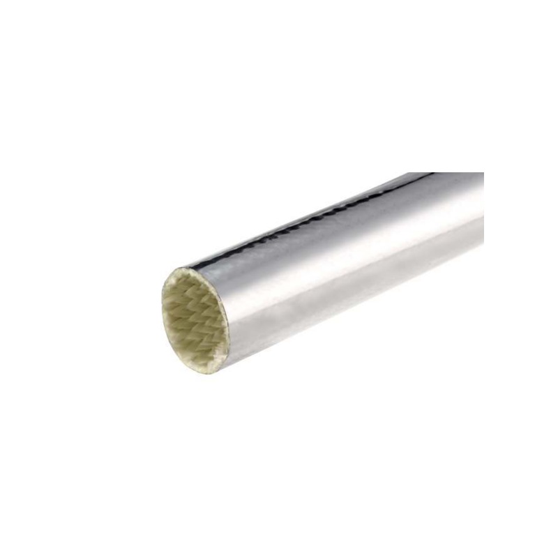 Aluminum Heat Reflect Sleeving (JDD-AFR7610) ｜ ปลอกกันความร้อนสูง สะท้อนรังสีอินฟราเรดได้กว่า 95%